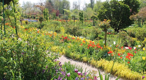 À la découverte des jardins de Giverny