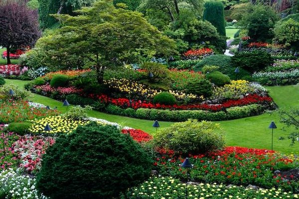 Les jardins exceptionnels : un mélange harmonieux de styles et d'influences