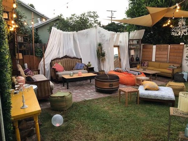 Comment aménager des espaces de convivialité, de détente et de loisirs dans votre jardin pour vos invités?