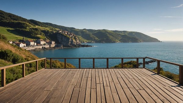 Créez votre terrasse en bois au pays basque avec inoa paysage